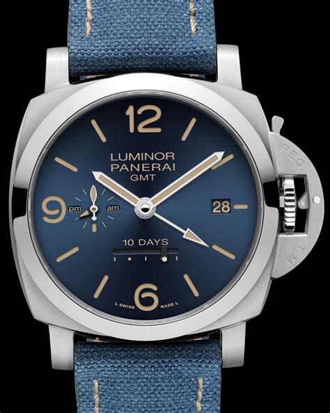 luminor panerai gmt 10 days price